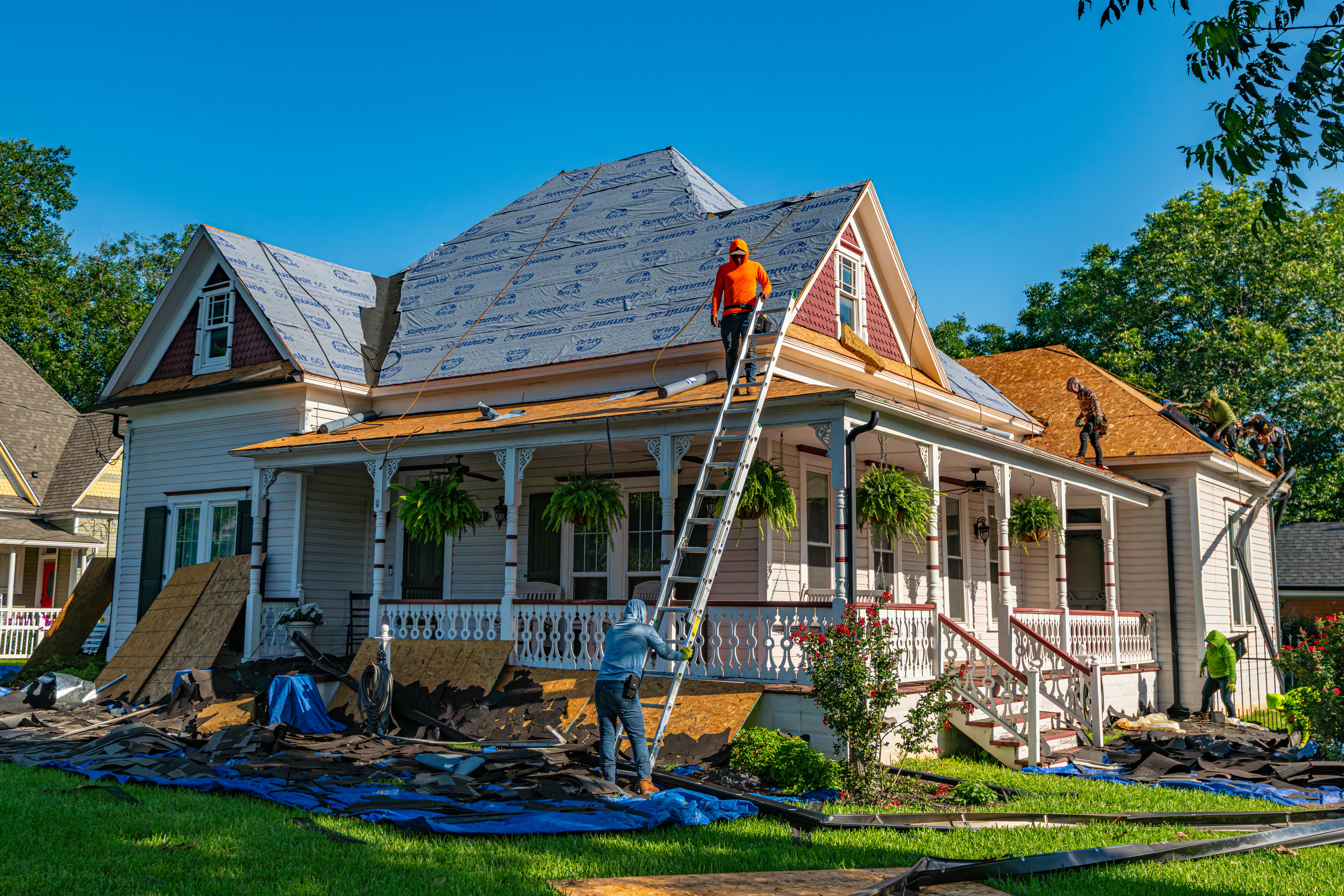 best roof replacements Dallas, TX