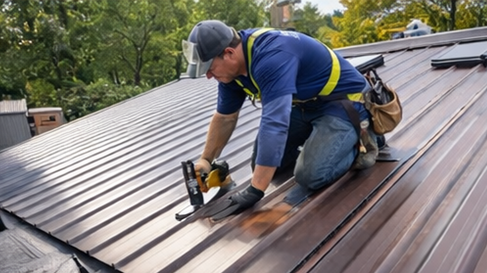 corrugated metal roofing contractor Dallas, TX