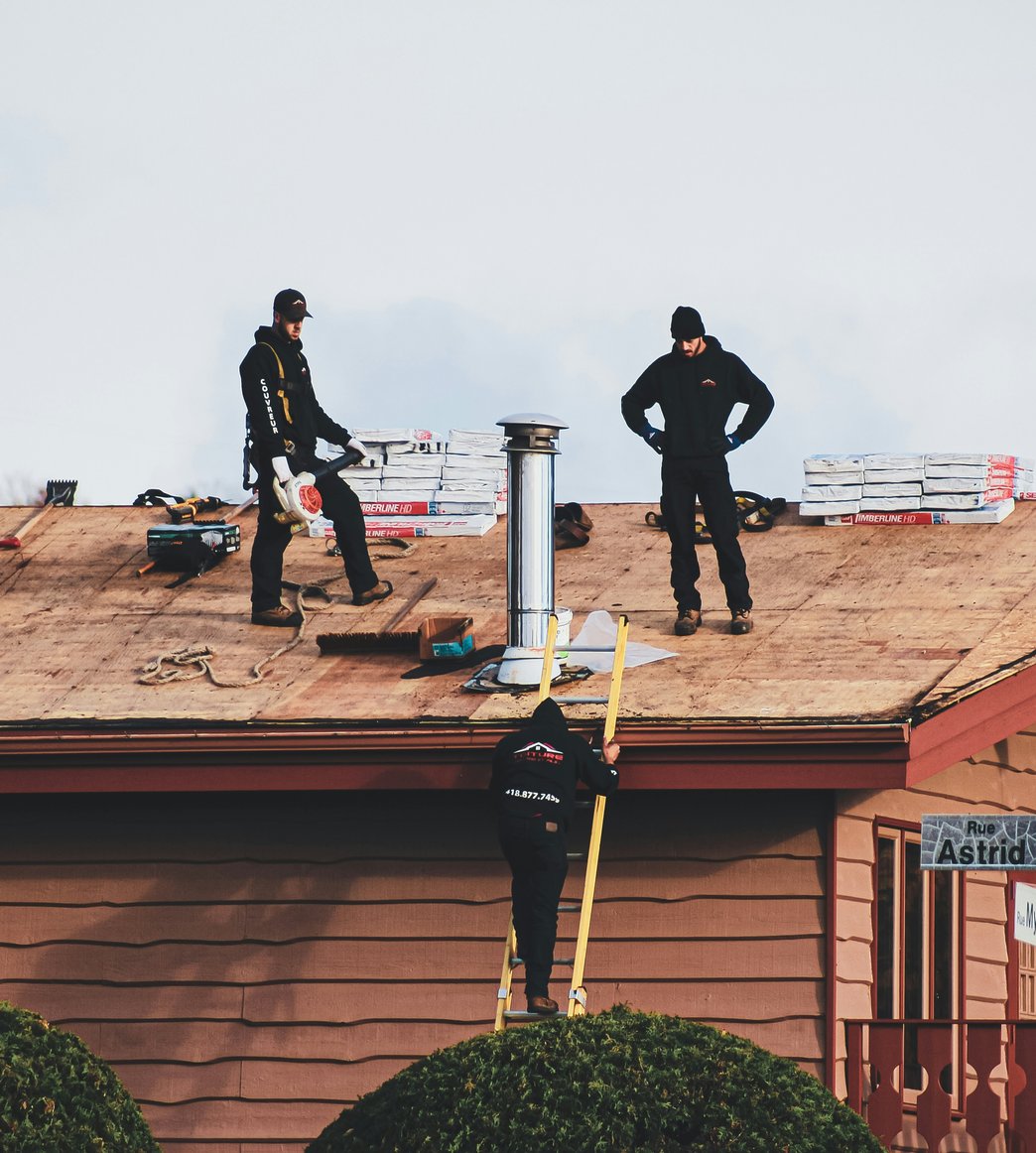 roof repair contractor Dallas, TX