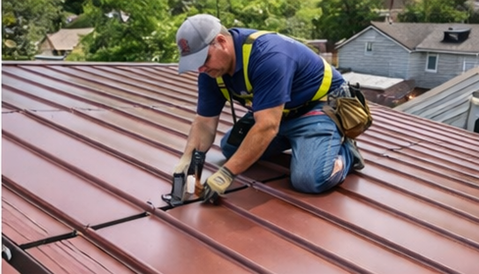 standing seam metal roofing Dallas, TX